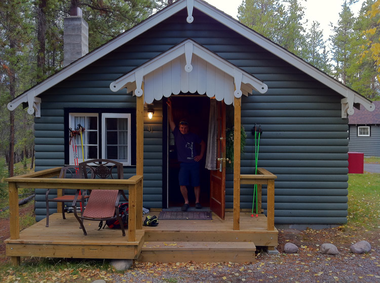 Patermax and the cabin